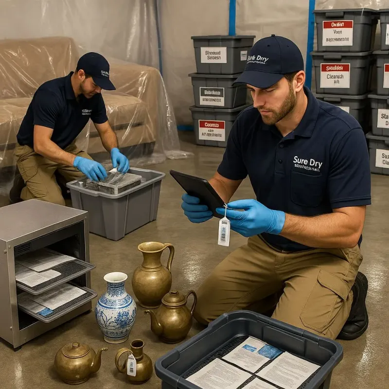Content Protection and Restoration process in Ponderay, ID